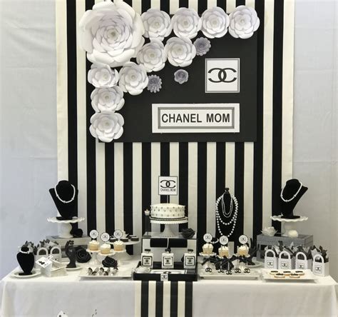 chanel party ideas